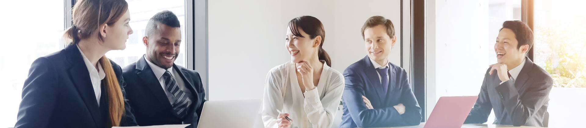 企業の方へ